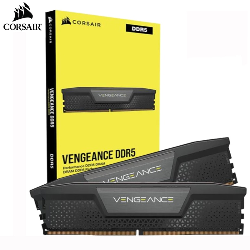 Corsair-Vengeance DDR5 4800MHZ C40 5200MHZ C40 5600MHZ C36 ޸  ŰƮ, 32GB 16GB x 2 ddr5 RAM ũž ޸ pc